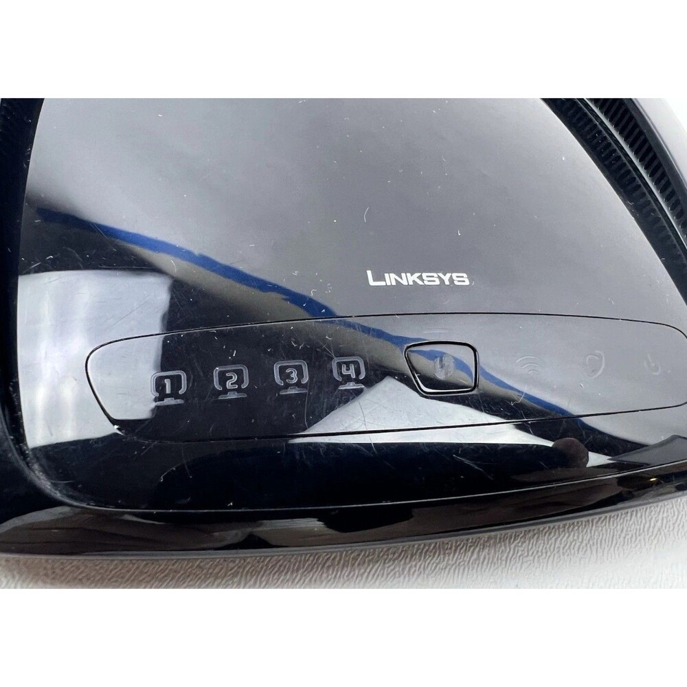 Cisco Linksys 4 Port Wireless N Broadband Router WRT160N V3 TESTED & Working - Picture 3 of 11